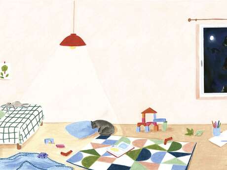 Noir jardin : l'exposition