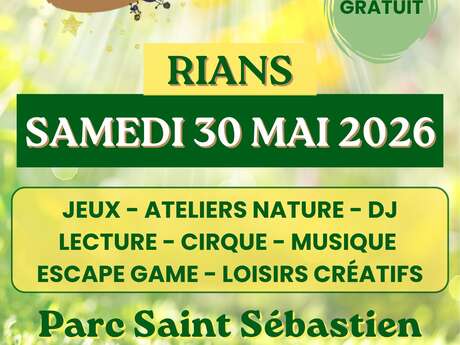 Jeux, ateliers nature, loisirs créatifs et animations | Graines de parents en fête