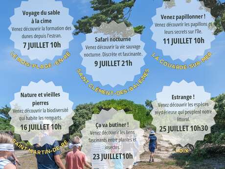 Venez papillonner ! - Un été avec les écogardes