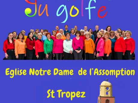 Concerto del coro "les choristes du golfe