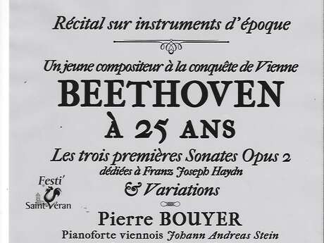 Concert à Saint-Véran : Beethoven dans le Queyras