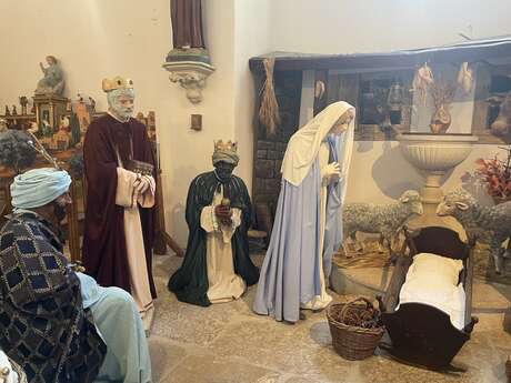 La ronde des crèches - Lardiers