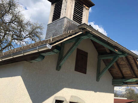Chapelle de Cellières : Saint Grat