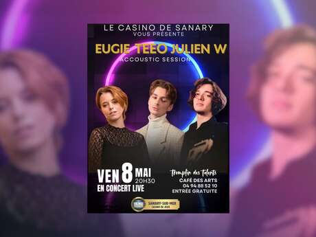 Live Accoustic Eugie - Teeo - Julien W