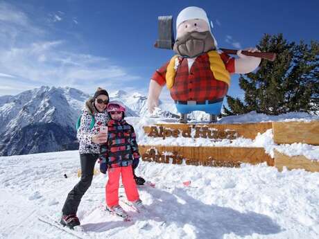 Jacques le Bûcheron speelroute