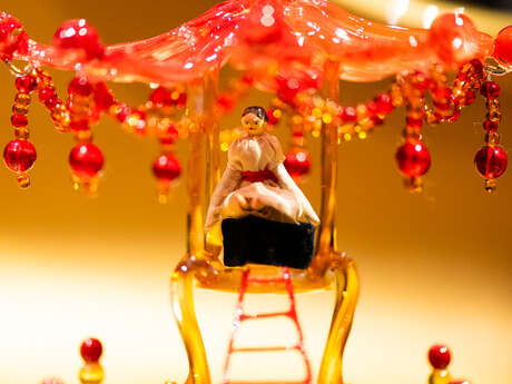 Exposition : Mon Petit Théâtre de Peau d’Âne - Jean-Michel Othoniel