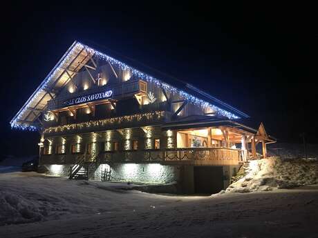 Restaurant Le Clos Savoyard