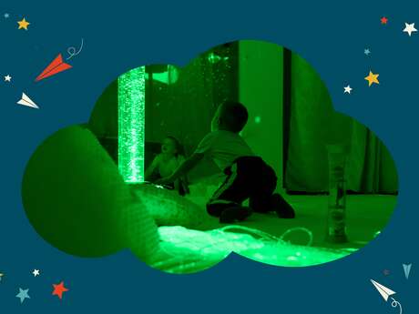 La magie des sens - Atelier sensoriel Snoezelen
