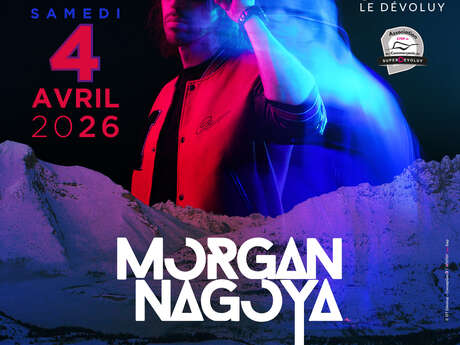 DJ SET Morgan Nagoya - Dévoluy Mix Festival