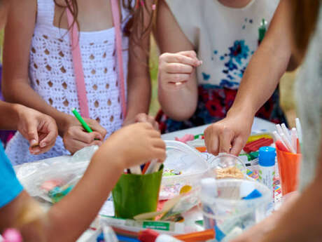 Ateliers d'art créatif