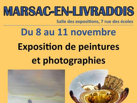 Exposition de peintures et photographies