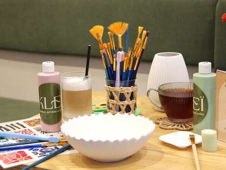 Atelier créatif - Les Vacances aux halles du centre