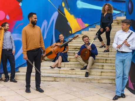 Musicales Guil Durance 2025 -INDISCRETION - THE CURIOUS BARDS - Celtic & Gaelic music