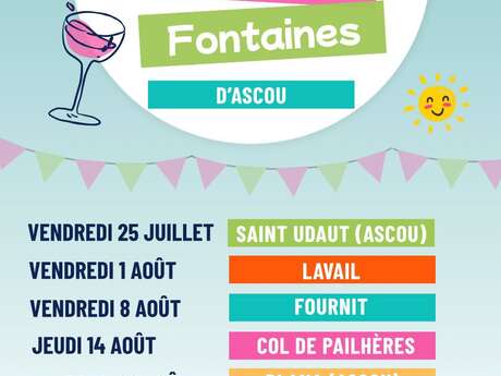 Les Apéros Fontaines