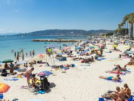 Plage de Juan-les-Pins