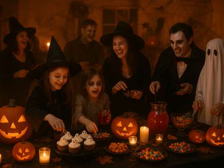 Halloween at Château Rose