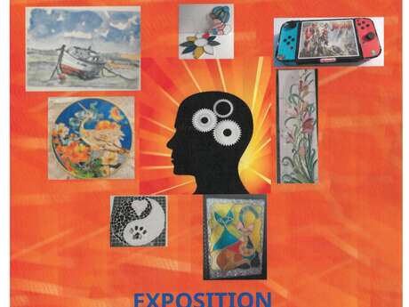 Exposition du collectif d'artistes du Groupe Pluri Arts Marignanais (GPAM)
