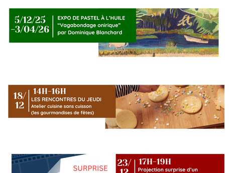 Exposition " Vagabondage onirique"