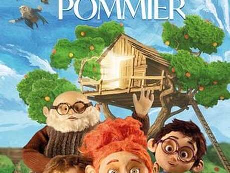 Comité d'animation - Cinébus : Les contes du pommier
