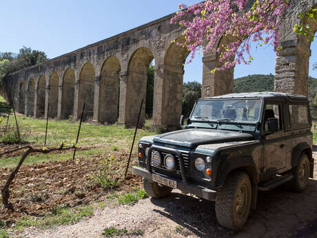 Safari 4x4 entre Vignoble & Monuments Historiques