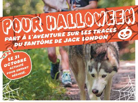 Cani balade d'Halloween - Sulle orme di Jack London