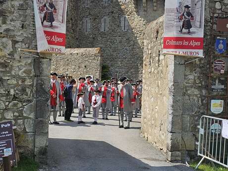 Colmars 1700 at the time of Vauban