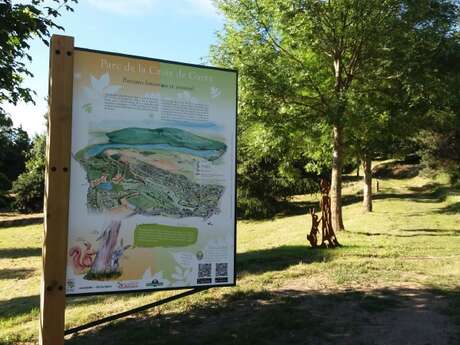 Parcours botanique et sensoriel de la Croix de Garry - boucle de 2 km