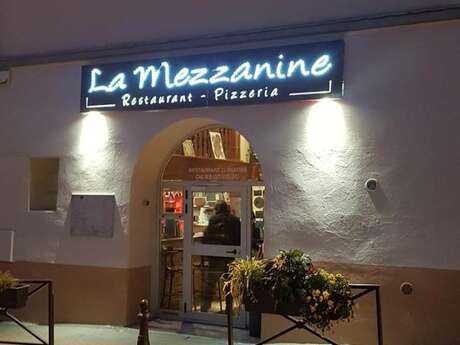 La mezzanine