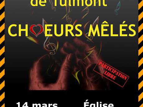 Concert de gospel par Chœurs mêlés