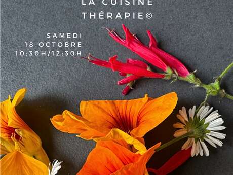 Atelier découverte de la Cuisine Thérapie
