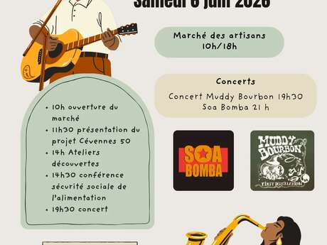 La Biocoop d'Anduze fête ses 10 ans