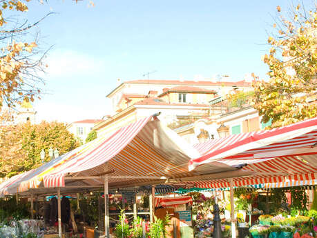 Marché aux Fleurs Cours Saleya