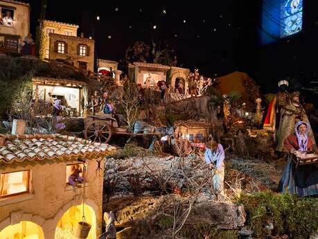 Visite commentée de la crèche de Saint-Saturnin-lès-Avignon