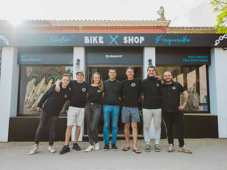 Electric' bike shop