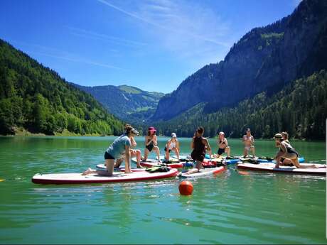 Yoga paddle