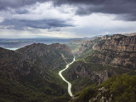 Point de vue sur le cirque de Vaumale