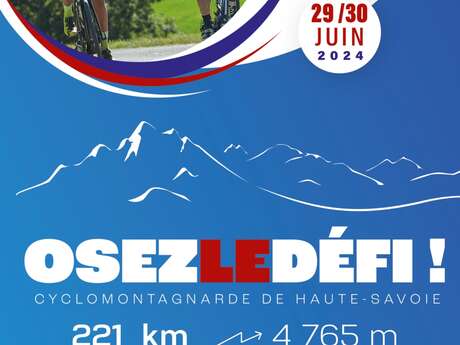 Osez le Défi "Cyclomontagnarde de Haute-Savoie"