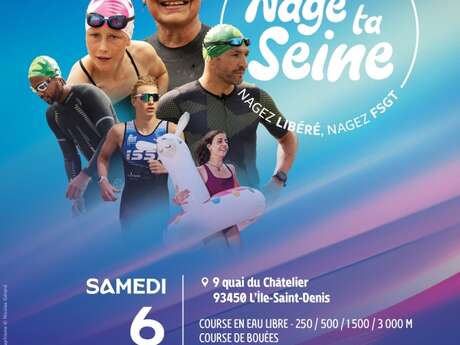 Sport - Nage ta Seine