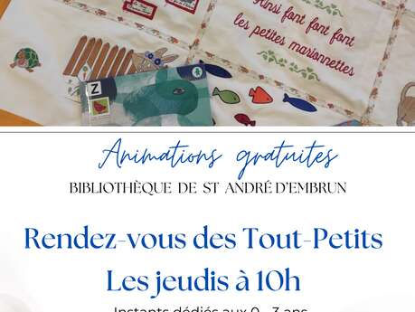 Rendez-vous des Tout-Petits