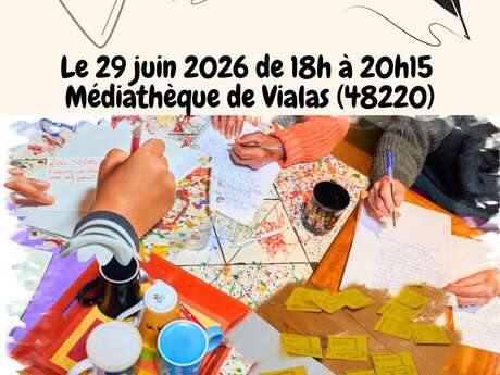 Laboratoire d'écriture créative