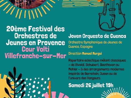 Festival International des Orchestres de Jeunes en Provence