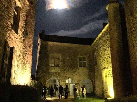 Visite nocturne des Châteaux de Bruniquel