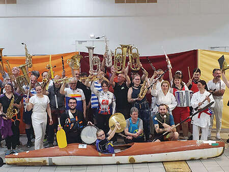 L'union musicale passe à table - Concert