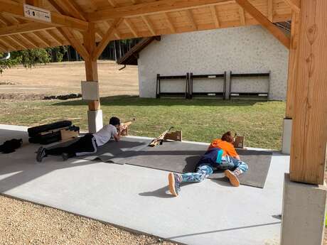 Instants sports – Initiation biathlon à la carabine laser