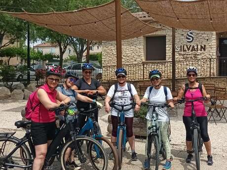 Balade vélo électrique & dégustation produits