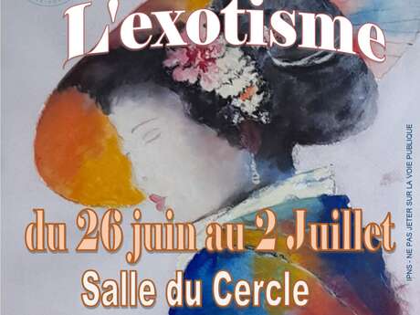 Exposition collective de peinture - foyer rural Fayence-Tourrettes