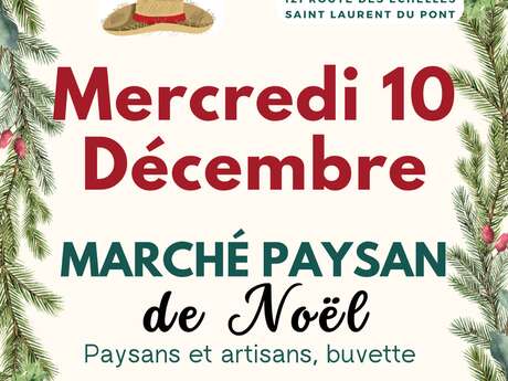 Marché paysan de Noël