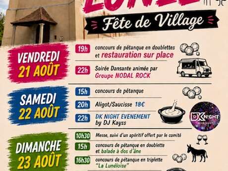 Fête de Lunel