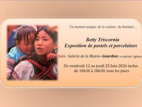 Exposition BETTY TRISCORNIA