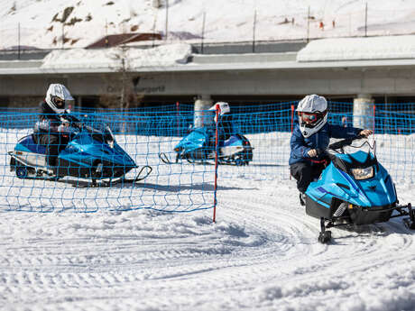 Mini Electric Snowmobile - Evolution 2